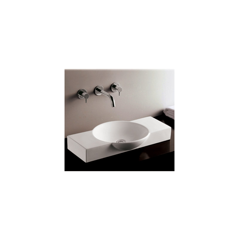 Whitehaus 15.5'' Ceramic Specialty Bathroom Sink