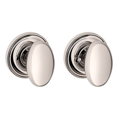 Estate Privacy Door Knob with 5148 Rose