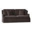 Savannah 87.5" Round Arm Sofa with Reversible Cushions-60080801