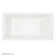 72" x 36" Sitka Acrylic Drop-In Whirlpool Tub