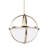 Alturas 3-Light Dimmable Globe Chandelier-510807648