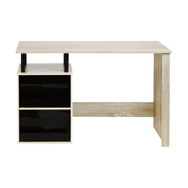 Bureau d'ordinateur Anya, Chêne