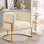 Chaise d'appoint rembourrée en velours-475956186-475956187