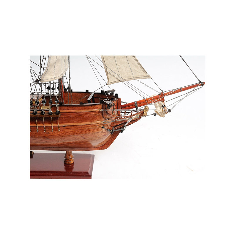 Bateau pour le modèle lady washington
