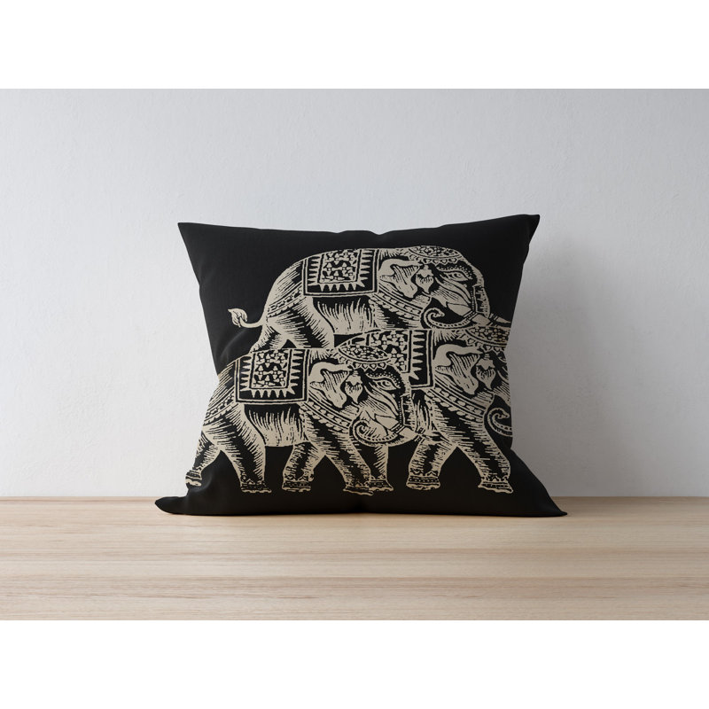 Decorative Cushion Cover, 50% Polyester / 50% Cotton, 16.9 x 16.9 Inches | Digital Print Design, Machine Washable at 86°F | Perfect for Home Decor, Living Room, and Bedroom Accent, Soft and Durable Fabric