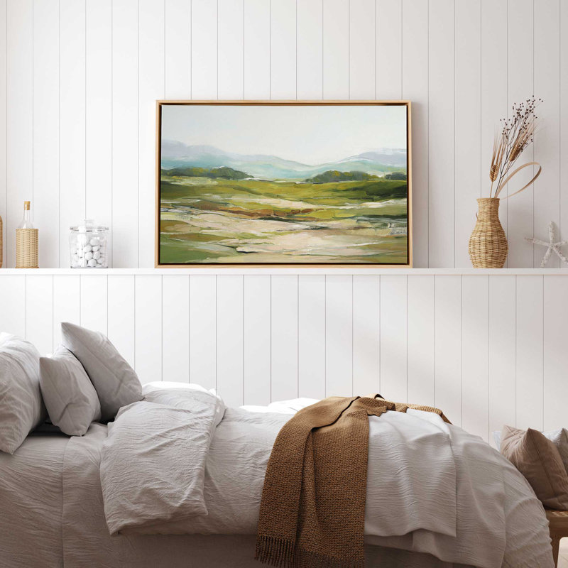 «Loyal Daydreamers», reproduction sur toile, H 10 po x l 14 po x P 1,75 po, Cadre américain en érable flottant