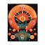 Horloge murale afro-américaine graphique-99633425
