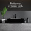 Ensemble de meuble-lavabo simple 24 po avec miroir Andrais-694830696-694830699