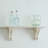 Vintage Wood Corbels Brackets for Shelf, Wood Brackets for Shelf