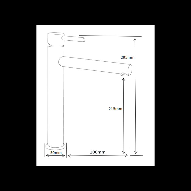 Camarena Waterfall Tap