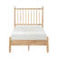 Lit plateforme simple Mid-Century