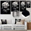 Black White Hydrangea Blooming III-92734933