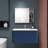 30" Wall Mounted Striped Natural Oak Single Bathroom Vanity With Ceramic Top-97698936-113606724