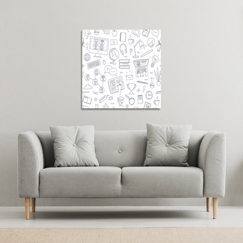 Andrew Lee - Wrapped Canvas Print, 101cm H x 101cm W x 4cm D