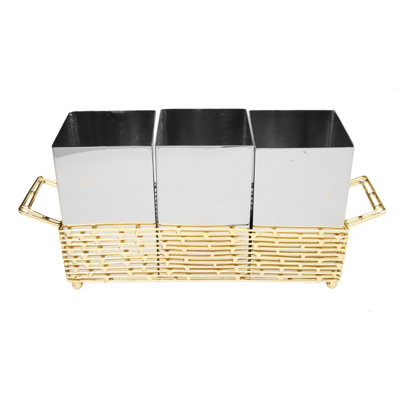 Couverts de style brique