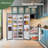 Hamilton Beach 20.6 Cu. Ft. Side By Side Frost Free Refrigerator with Integrated Digital Display, Platinum