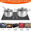 Batterie de cuisine en acier inoxydable