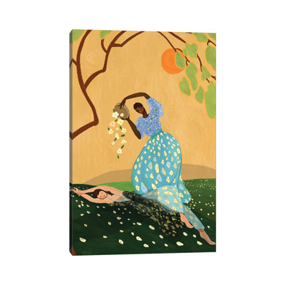 Summer Bliss by Arty Guava - Wrapped Canvas Painting