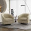 Bennett 73.1Cm Wide Swivel Barrel Chair-478450573