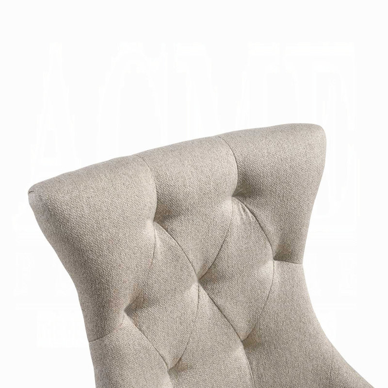 Anne Dining Chair (2Pc), Fabric