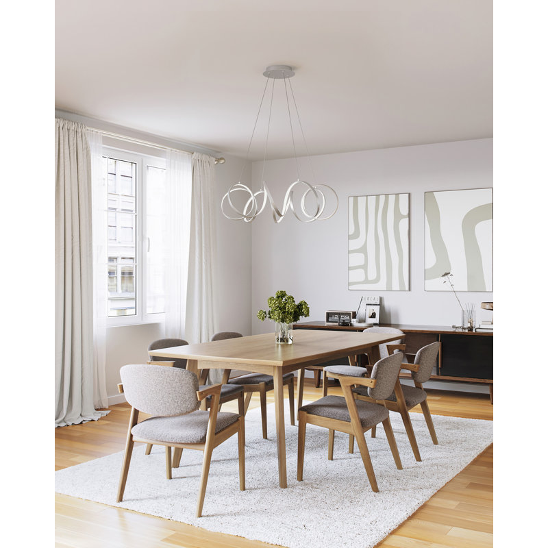 Synergy 1 - Light LED Pendant, Antique Silver