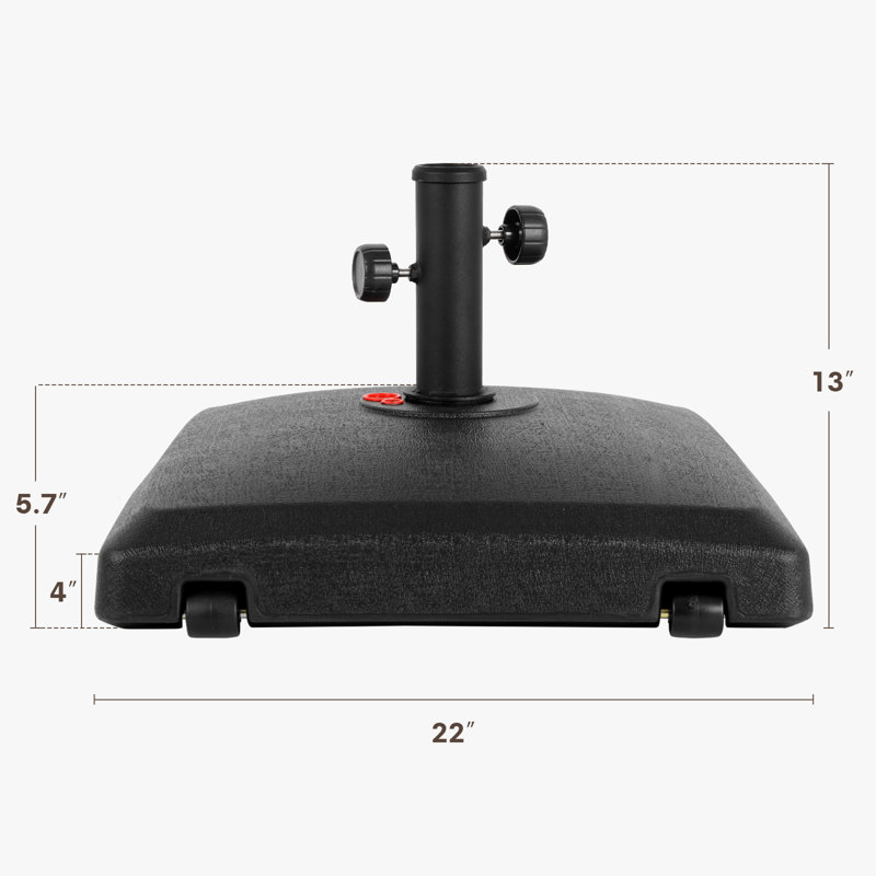 Lyon Steel Umbrella Base