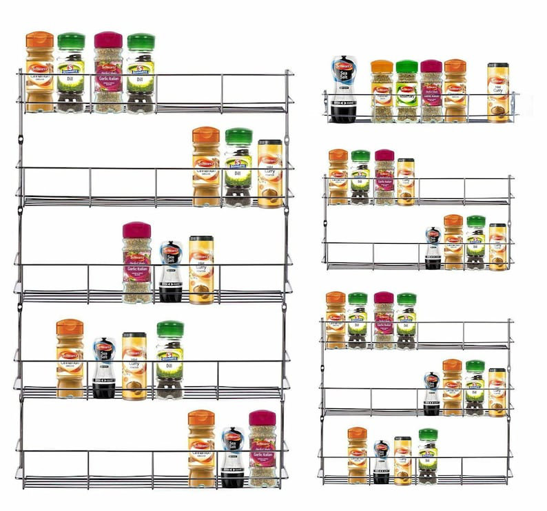 Wall Spice Rack