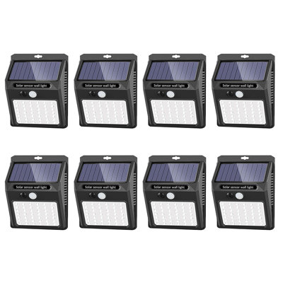 Solar Security Lights Outside with Motion Sensor Outdoor Lights Waterpfoof