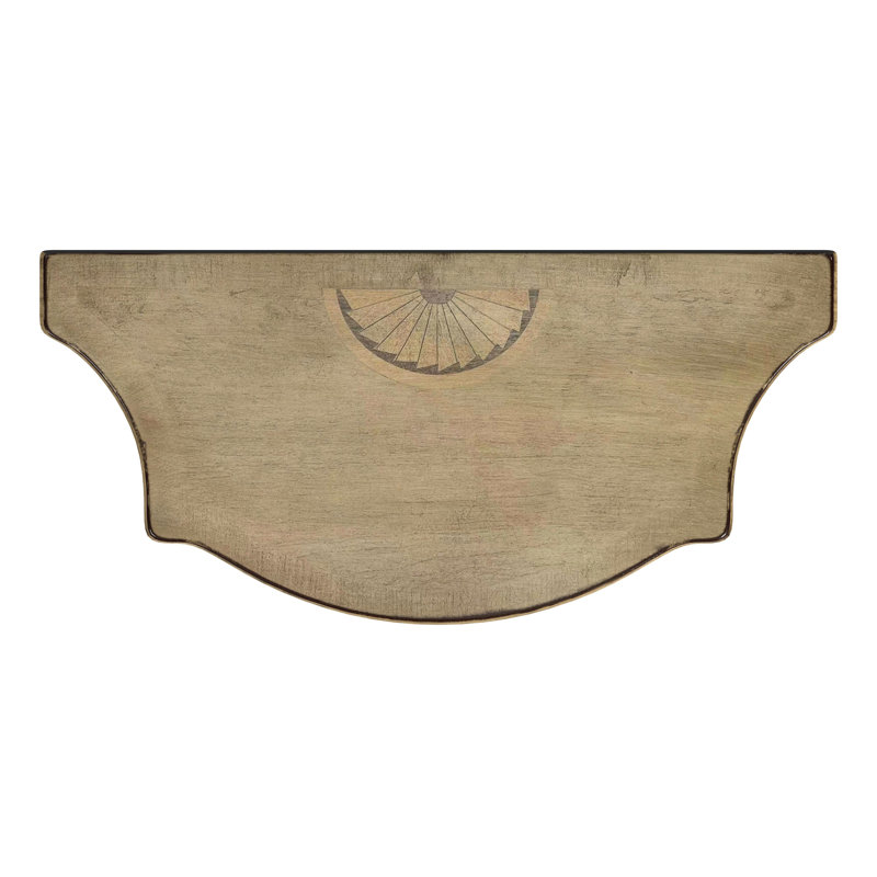 Chester Console Table, Antique Beige, 32" H x 20" W x 9.5" D