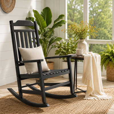 Chaises berçantes d'extérieur
