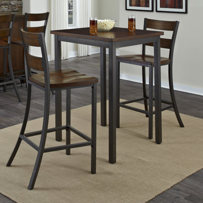 Severine Four Leg Dining Set