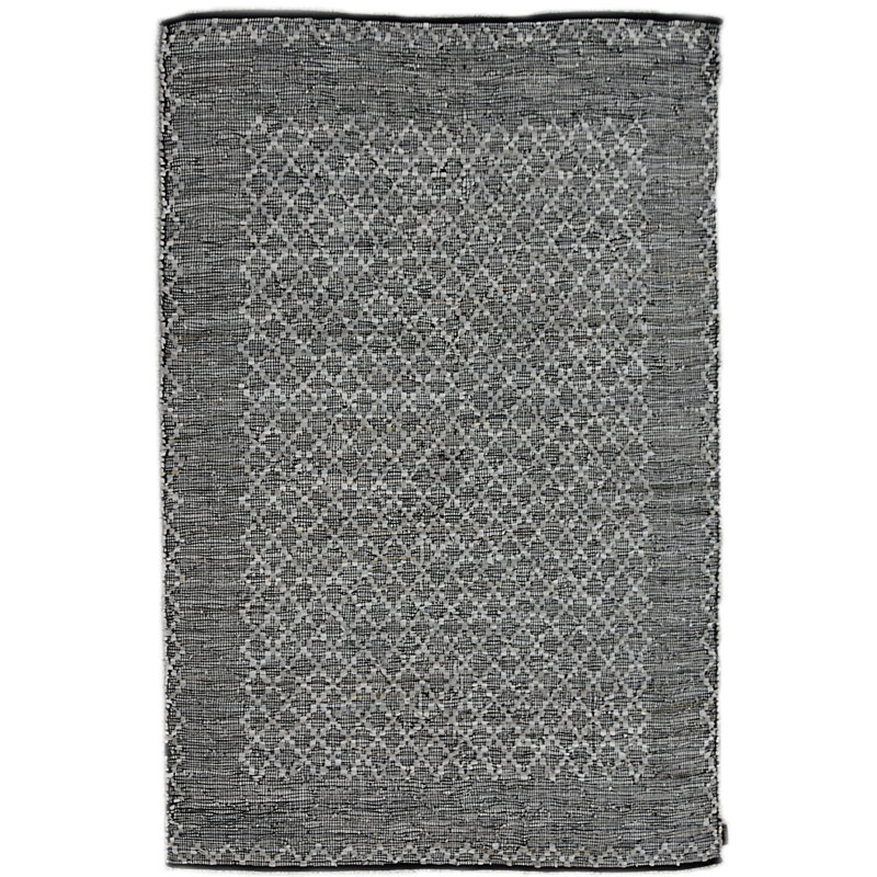 Geometric Hand Woven 160cm X 230cm Area Rug