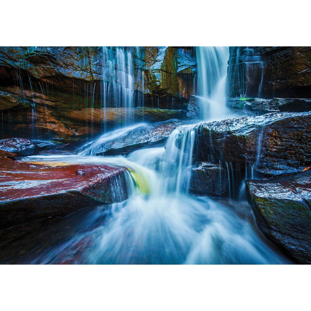 Fototapete Wasserfall 1.84 m x 254 cm