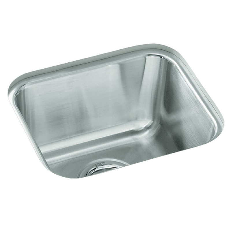 Évier de cuisine à simple cuve encastrable L 14 po x l 12 po Springdale