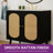 36" Freestanding Rattan Bathroom Vanity With Ceramic Sink-337828392