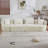 Modular Sectional Sofa with Deep Seating