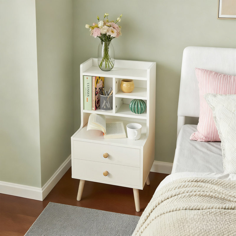 Ruckman 43cm W Bedside Table