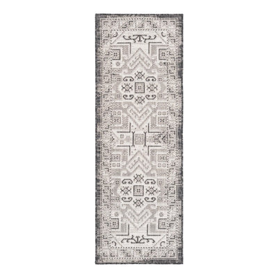 Tapis intérieur / extérieur bleu Alucard Southwestern
