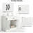 31 Inch Farmhouse Freestanding Bathroom Vanity-849262273