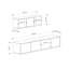 Hourani Floating TV Stand for TVs up to 65"