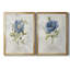 Blue Linen Peony - ensemble de 2 reproductions d'art-258934891-258934881-258934892