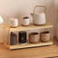 Organisateur de station de café en acrylique, porte-gobelet de comptoir pour la cuisine (transparent)