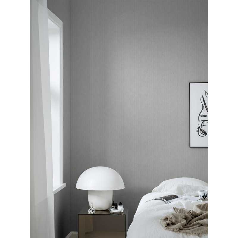 Papier peint croquis Borronstapeter, Gris