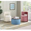 Banc de rangement en velours Jamin-1912912135