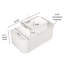 Meuble-lavabo mural 36 po avec lavabo et tiroir rectangulaire en céramique Annora-2105242614-2105242617