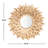 Calendra Metal Flat Wall Mirror