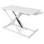 Bureau pour ordinateur portable à hauteur ajustable, poste de travail assis-debout réglable avec plateau pour clavier