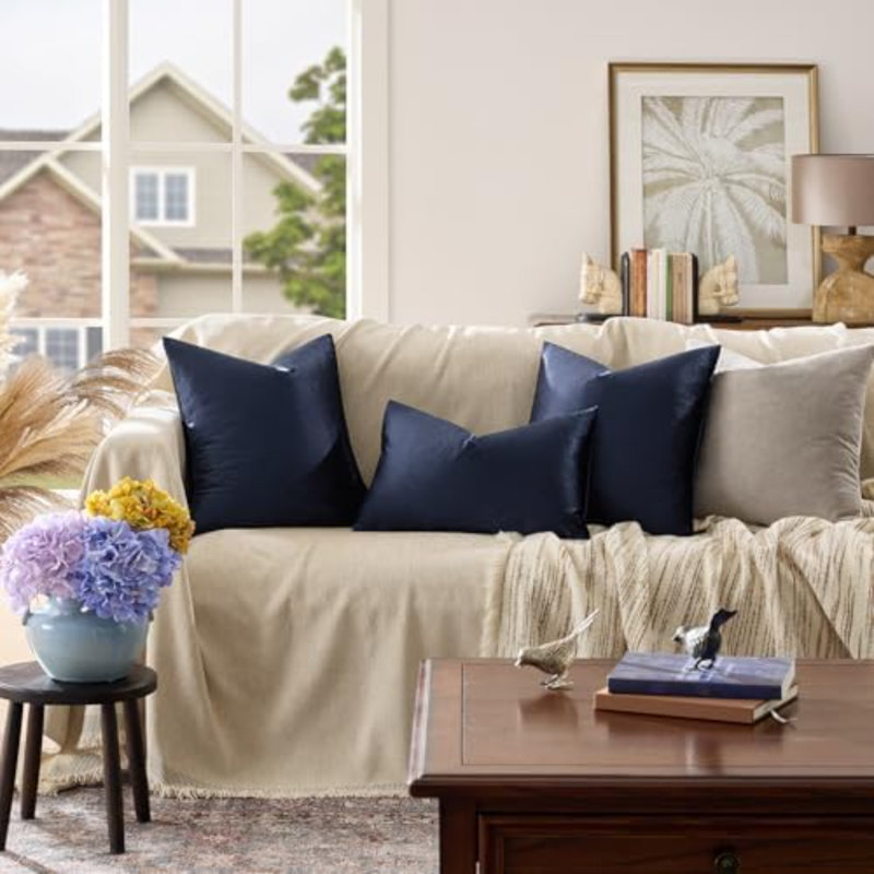 Velvet Pillow Cover