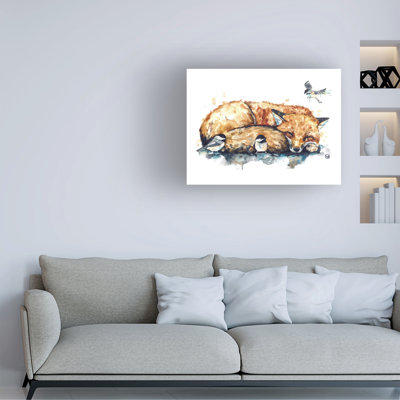 «Lisa Whitehouse Fox Dream», art sur toile