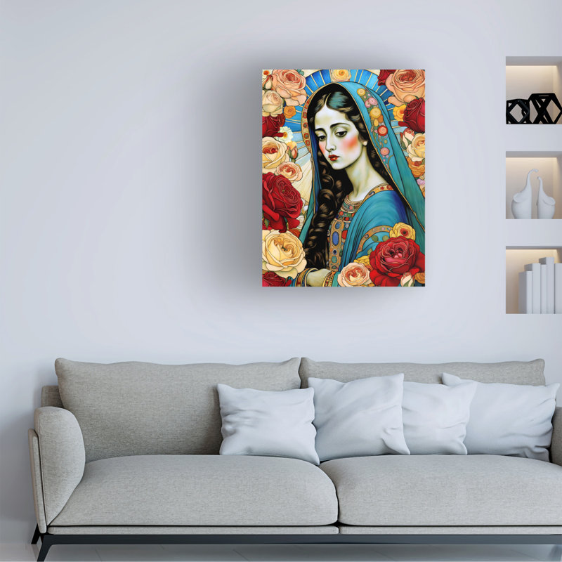 Art sur toile Tina Lavoie, H 14 po x l 19 po